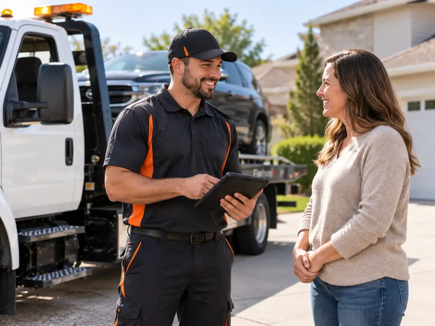 Flatbed Towing Litchfield, OH FAQs